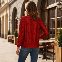 Constance Top in Red