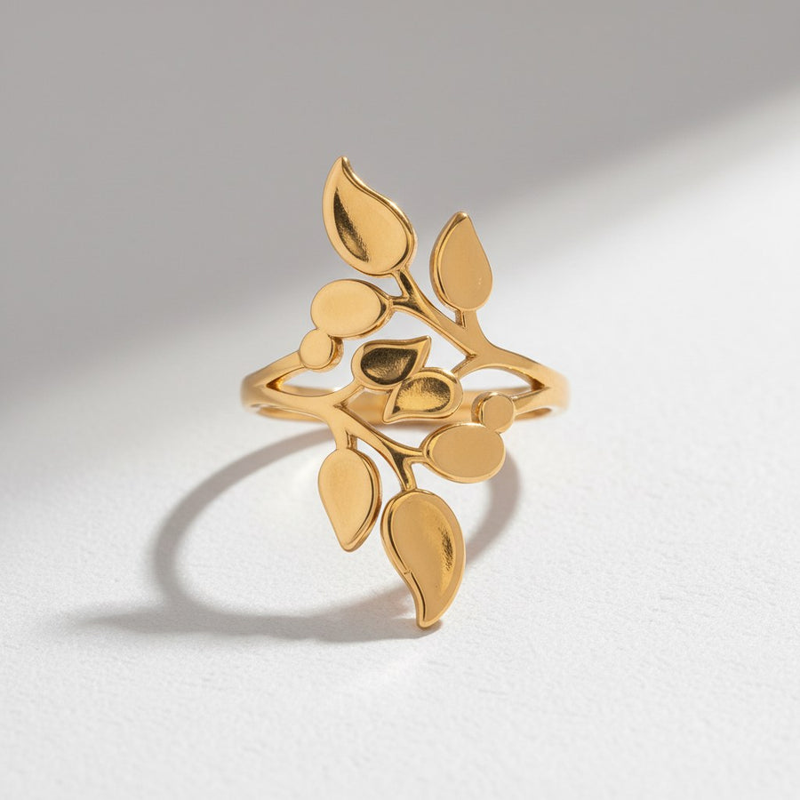 Contour Botanical Ring