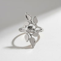 Contour Botanical Ring