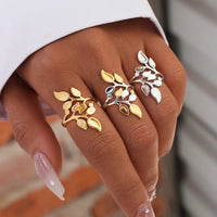 Contour Botanical Ring