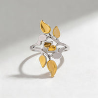 Contour Botanical Ring