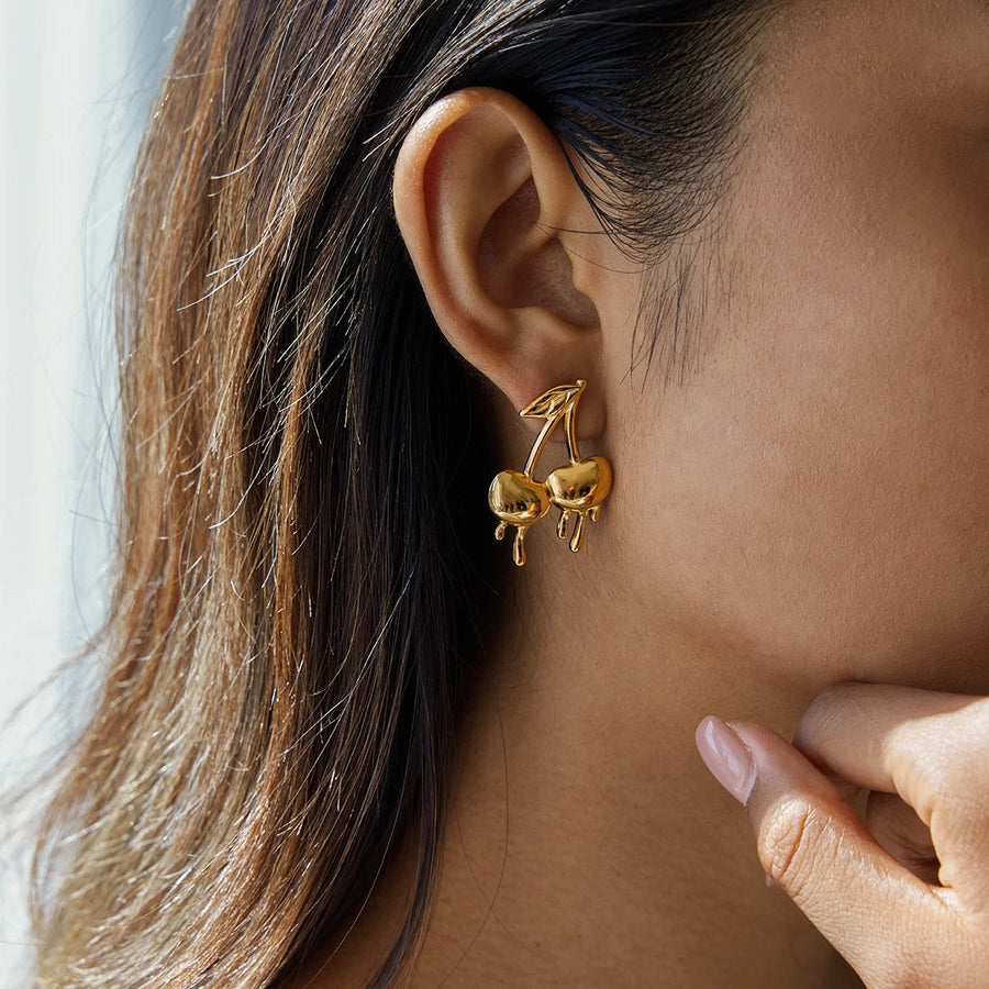 Contour Drip Earring