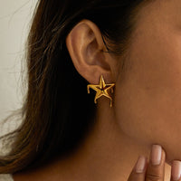 Contour Drip Earring