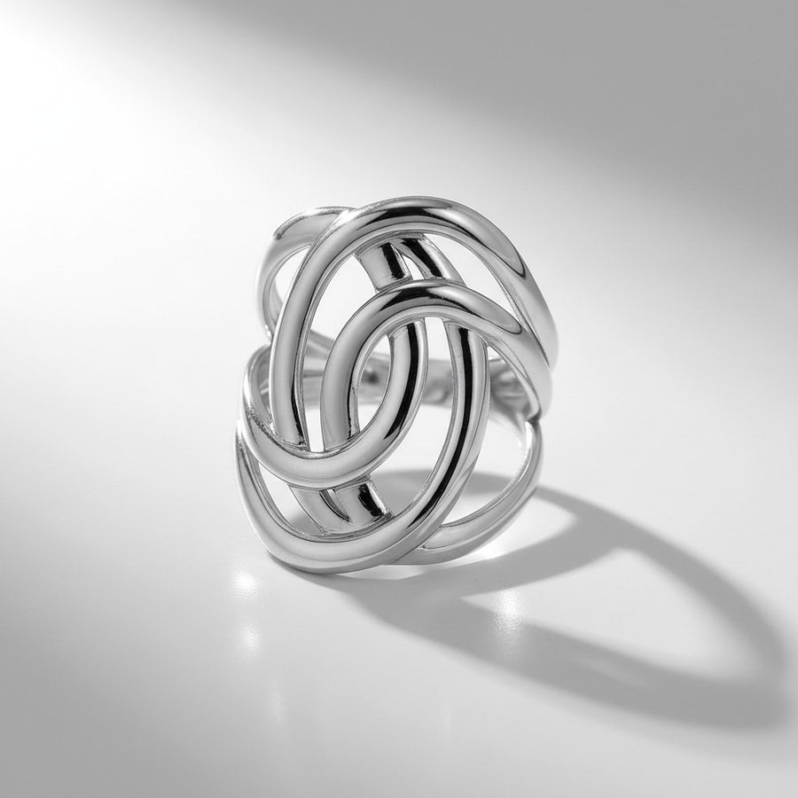 Contour Echo Ring