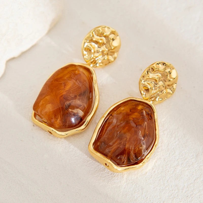 Contour Solis Drop Earrings