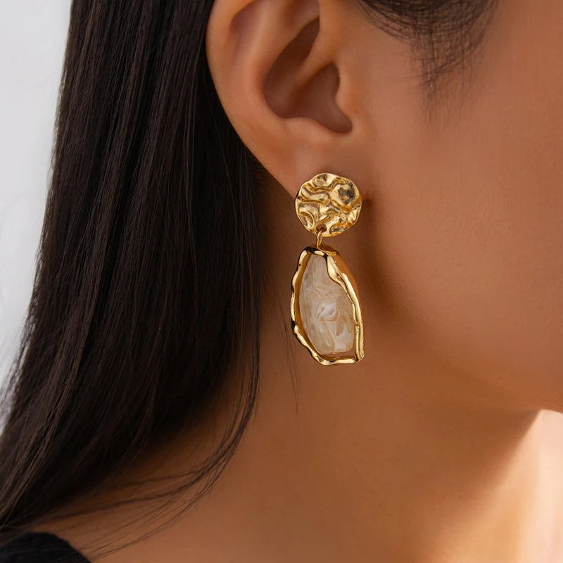 Contour Solis Drop Earrings