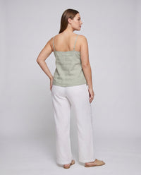 Cora Airy Linen Top