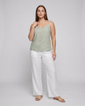 Cora Airy Linen Top