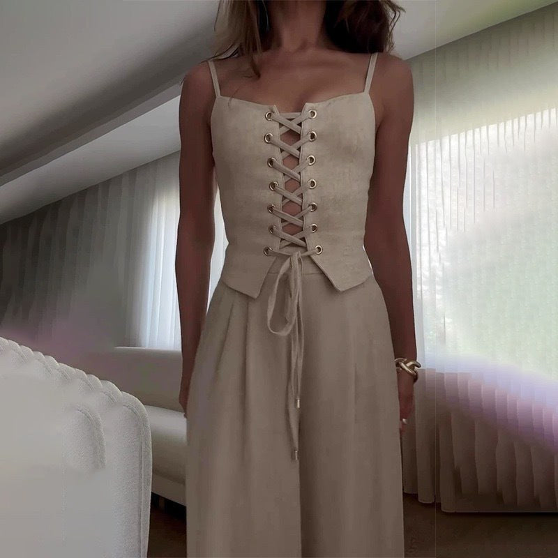 Cora Blouse in Apricot