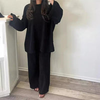 Cora Casual Knit Suit