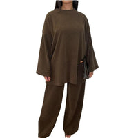 Cora Casual Knit Suit
