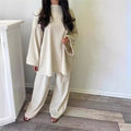Cora Casual Knit Suit