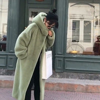 Cora Coat with Hood