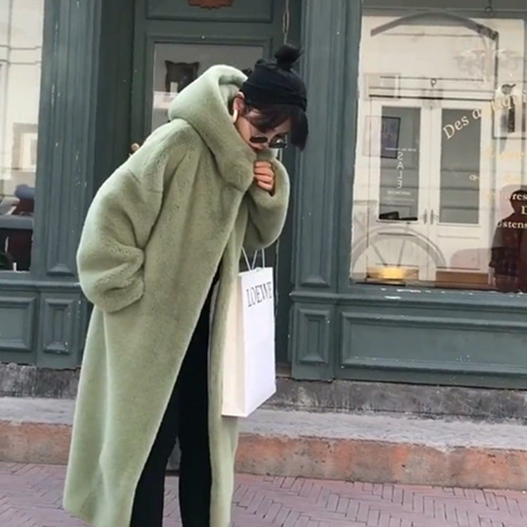 Cora Coat with Hood