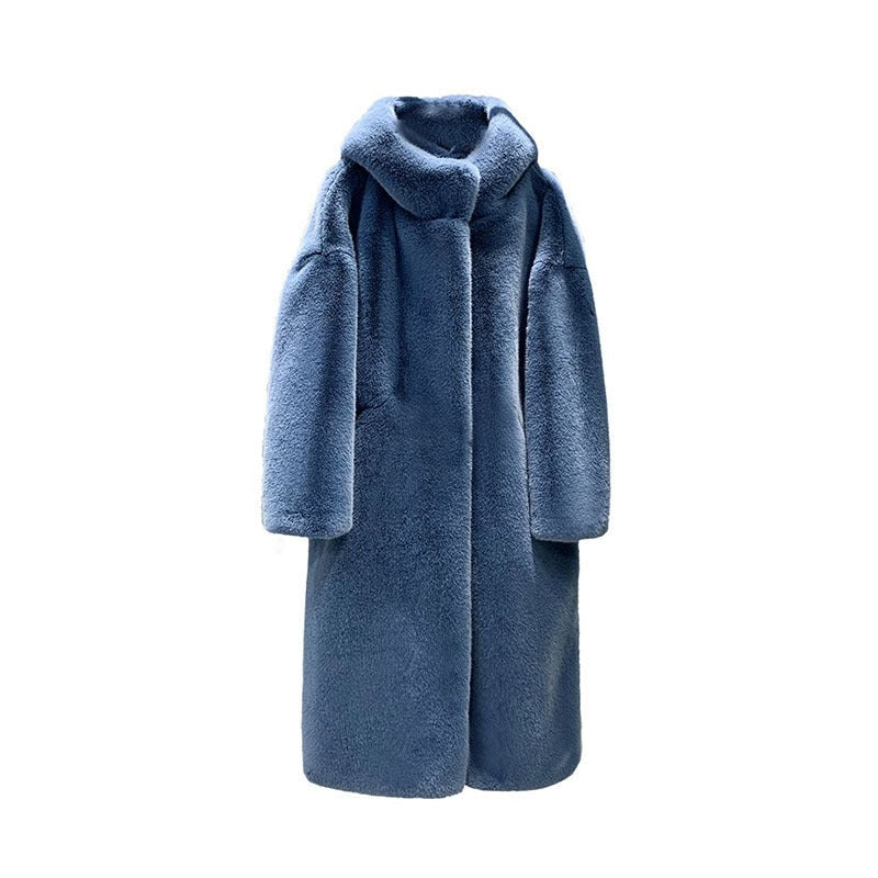 Cora Coat with Hood