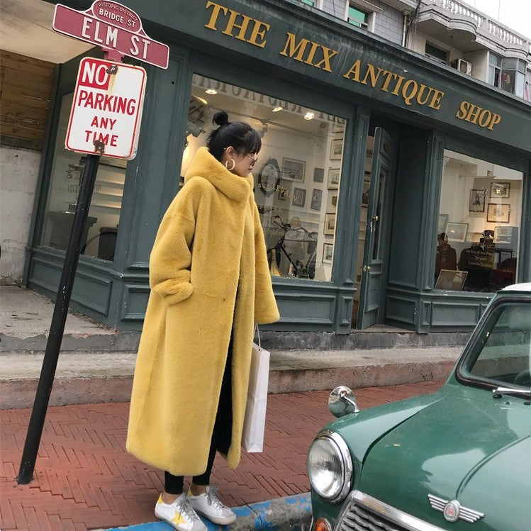 Cora Coat with Hood