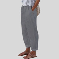 Cora Comfortable Trousers in Grey
