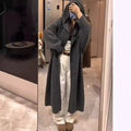 Cora Knit Cardigan with Hood