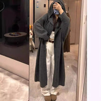 Cora Knit Cardigan with Hood