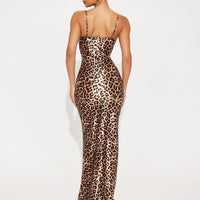 Cora Maxi Dress with Side Split