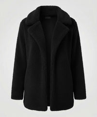 Cora Warm Coat in Black