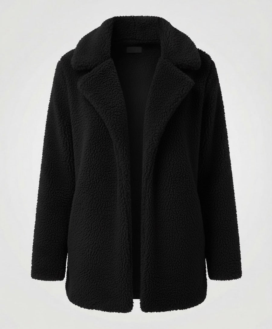 Cora Warm Coat in Black