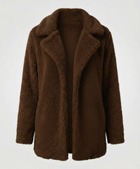 Cora Warm Coat in Brown