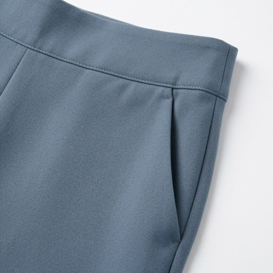 Corabel Women's Wrap Front Wide Leg Pants