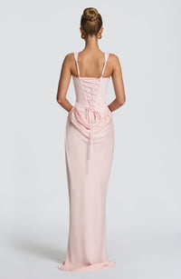 Rosanna Maxi Dress – Blush