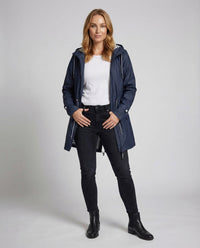 Cornelis Breathable Coat with Hood