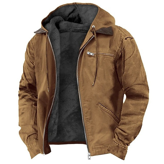 Cornelis Jacket in Brown