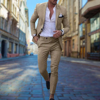 Cornelis Suit in Kaki