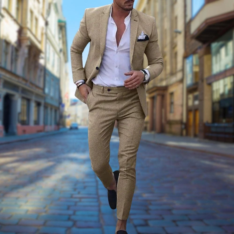 Cornelis Suit in Kaki