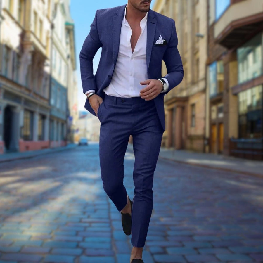 Cornelis Suit in Navy