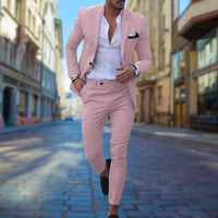 Cornelis Suit in Pink