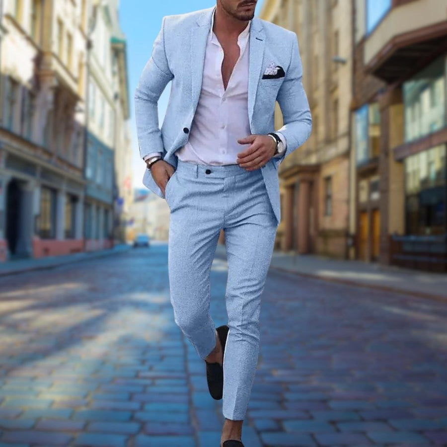 Cornelis Suit in Sky Blue