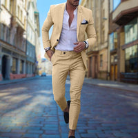 Cornelis Suit in Yellow