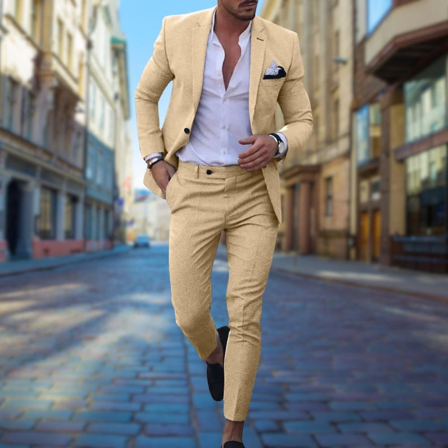 Cornelis Suit in Yellow