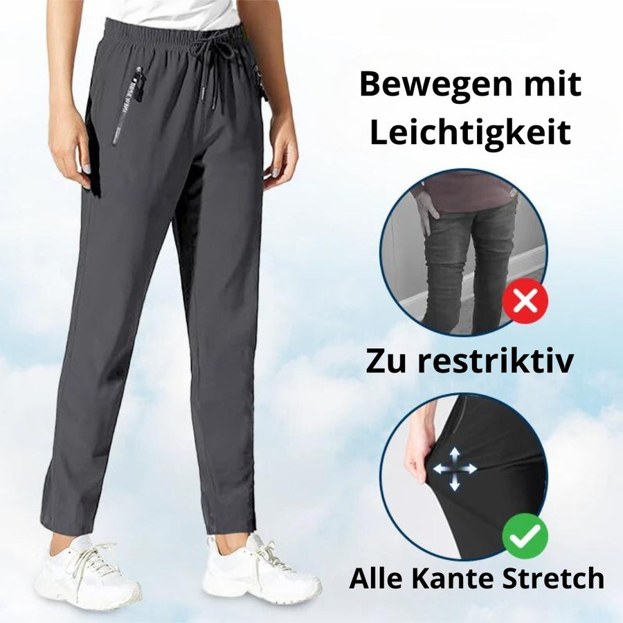 Cornelis Trousers in Grey