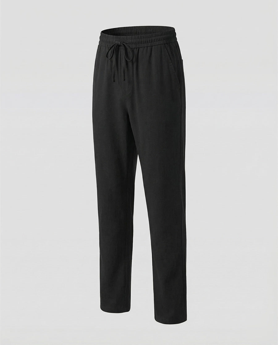 Cornelis Trousers with Pockets in Grey