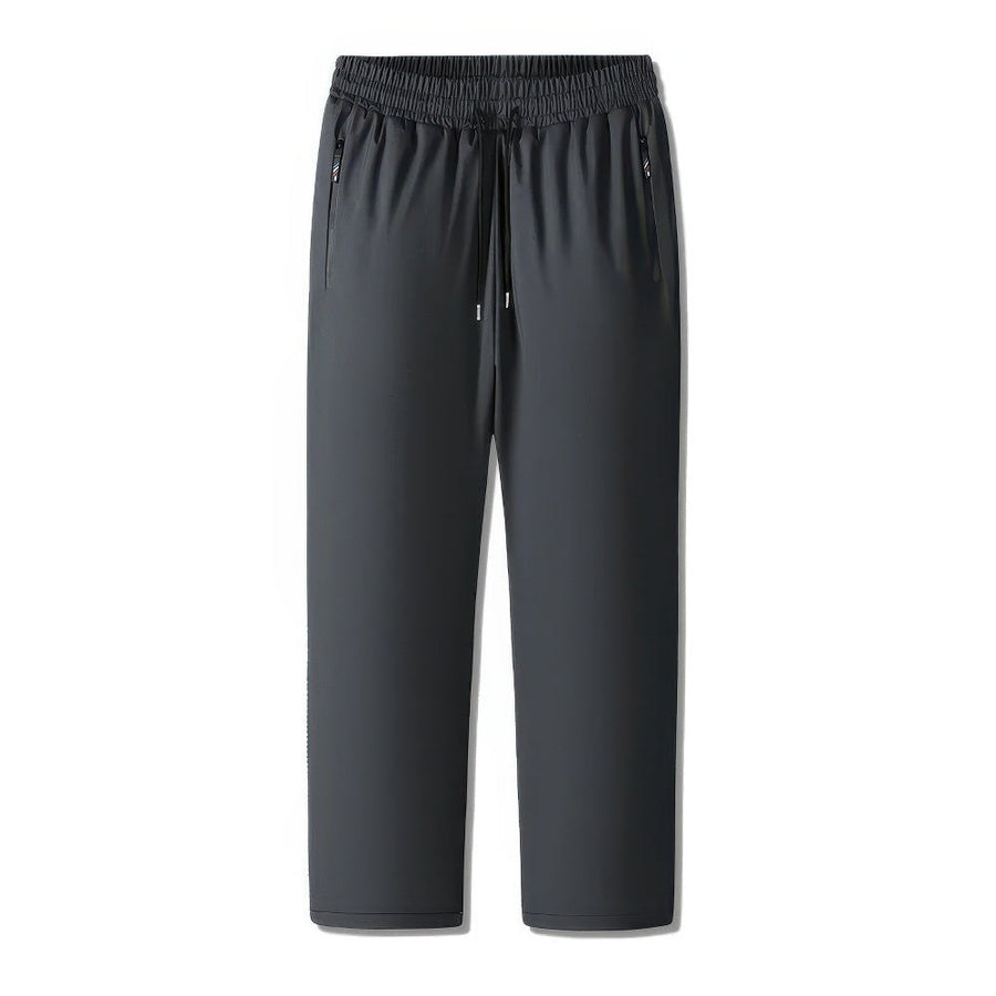 Cornelis Warm Joggers in Grau-Rechts