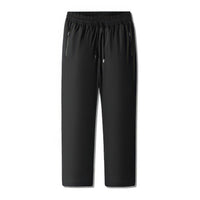 Cornelis Warm Joggers in Schwarz-Rechts