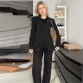Cosima Elegant Blazer with Pockets and Fitted
