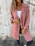 Cosima Elegant Jacket with Button Front and Pockets