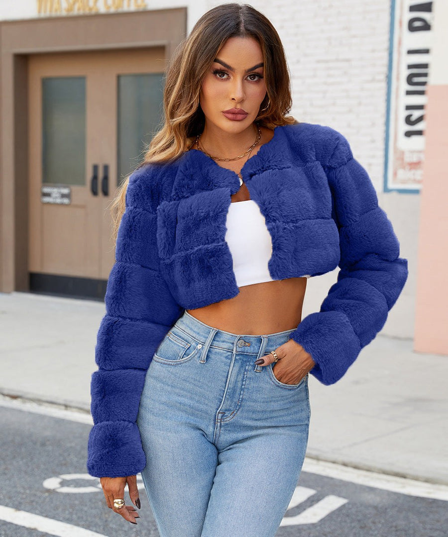 Cosima Jacket in Royal Blue