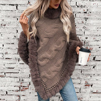 Cosima Knit Poncho