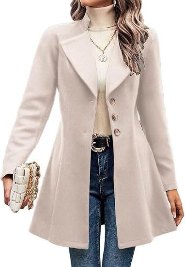 Cosima Trench Coat in Beige