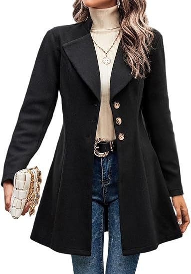 Cosima Trench Coat in Black