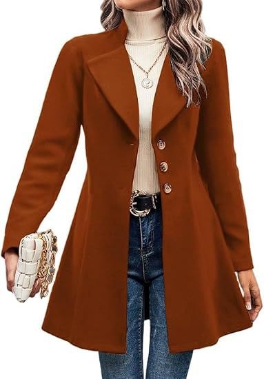 Cosima Trench Coat in Coffee