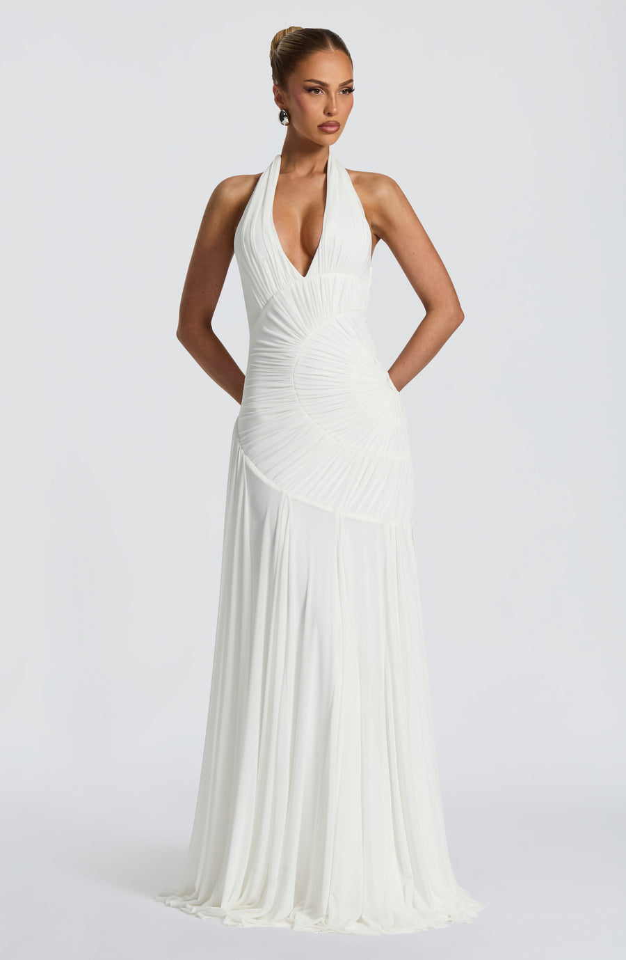 Luana Maxi Dress – Ivory